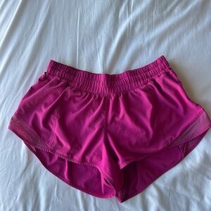 Lululemon Hotty Hot Shorts